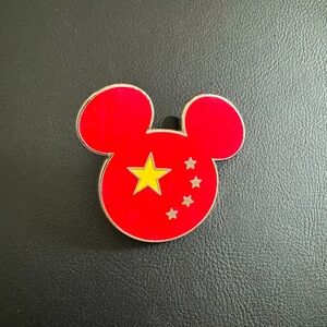 Hard Rock Disney Collectable (China Flag Pin)